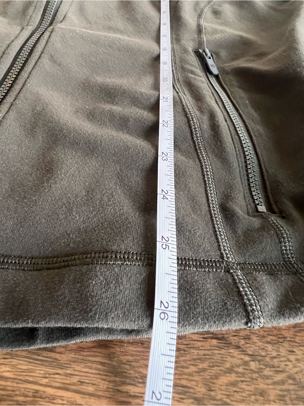 Lululemon Define Jacket Green Women's Lightweight Full Zip Size 14 - Picture 8 of 9